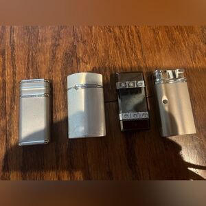 Refillable Lighters (4)